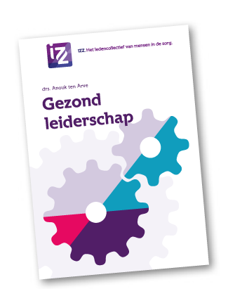 Cover boek Gezond leiderschap