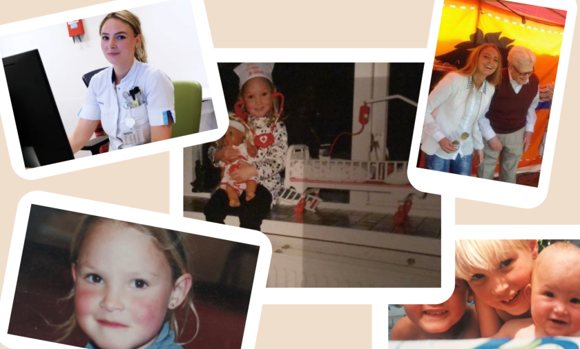 collage met foto's