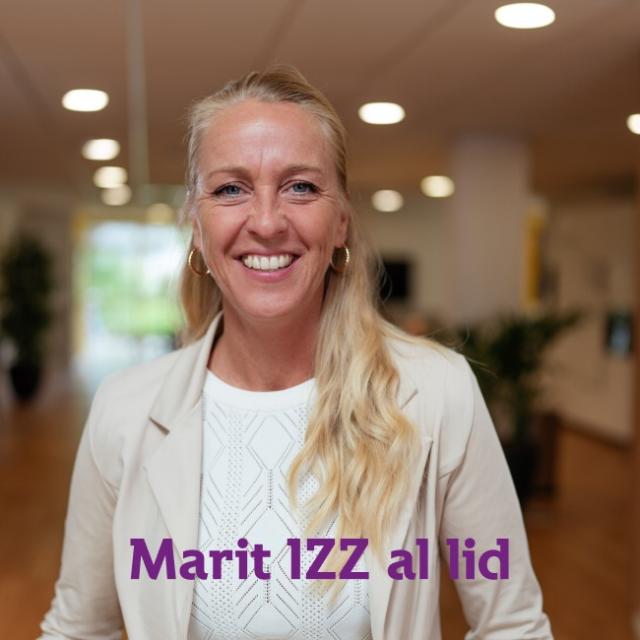 Marit IZZ al lid